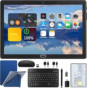 Amazon.com: Tablet 10 pulgadas Android 11 4G LTE Tablet PC 2 Sim Ranura ...