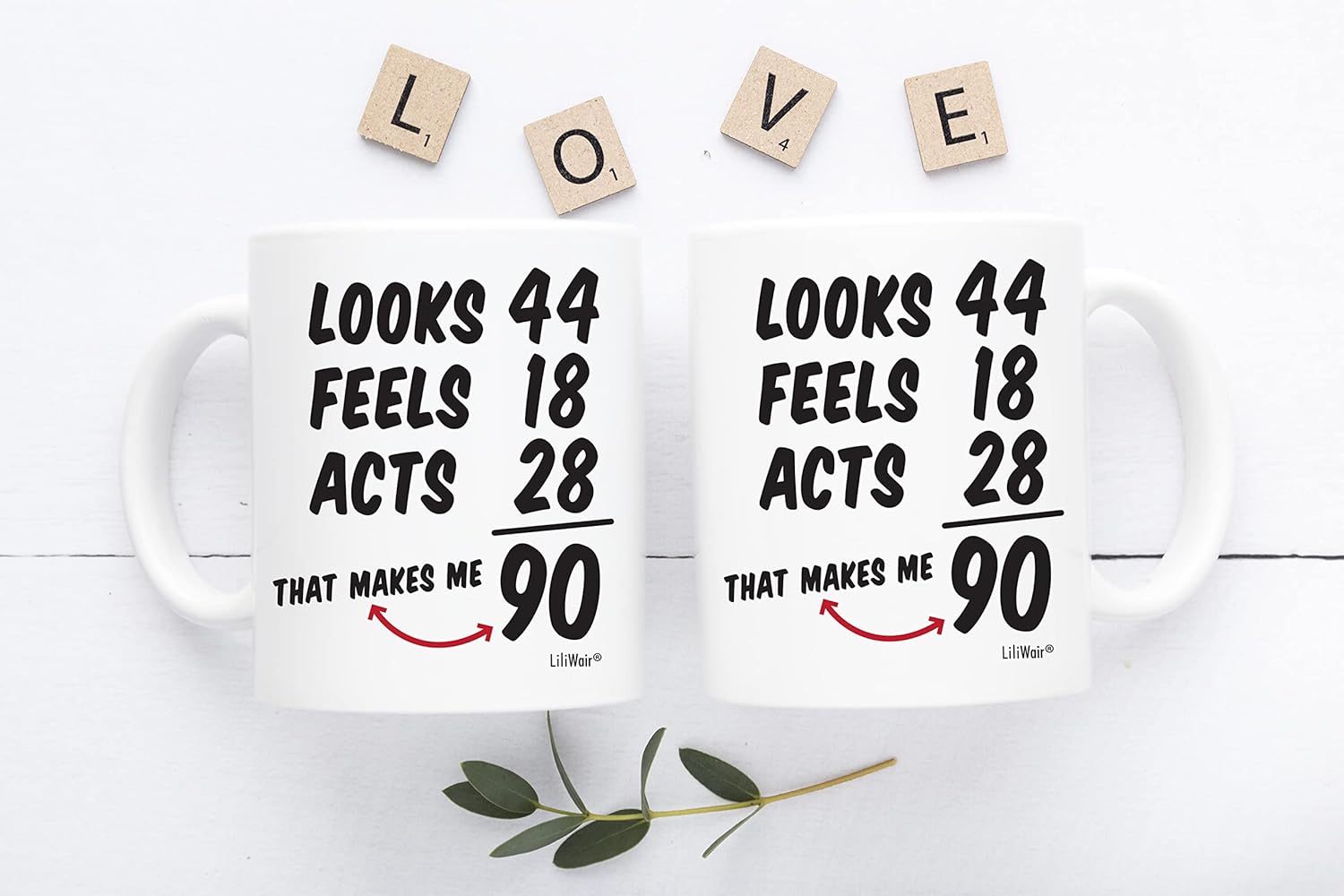 Gеt Pорulаr оƒƒеr 90th Birthday Presents For Women Ninety Years Old Men Mugs Happy Funny 90 Mens Womens Womans Wifes Female Man Best Friend 1932 Mug Male Unique Ideas 32 Woman Wife Gag Dad Girls Guys Good Husband