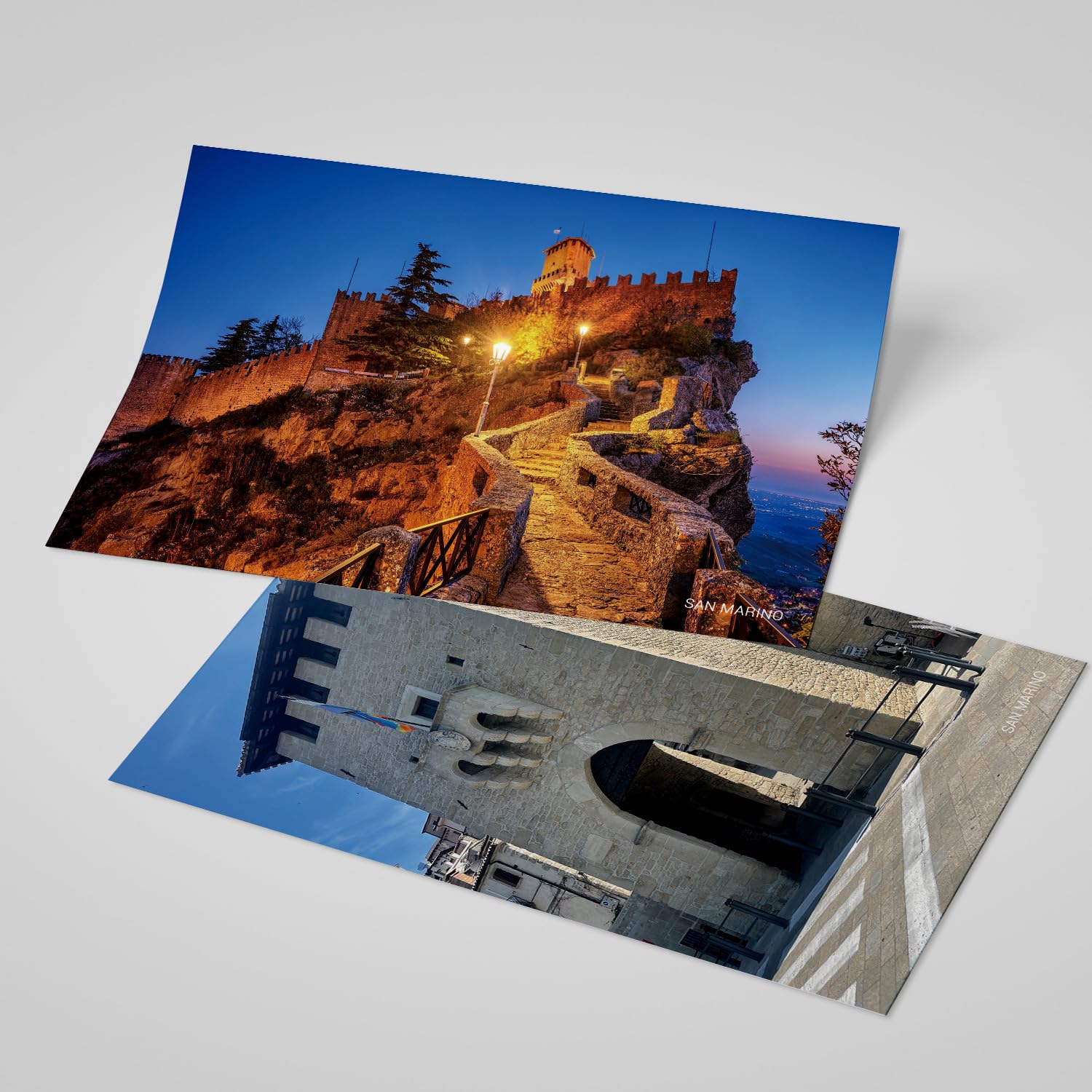 Dear Mapper Ukraine Vintage Landscape Postcards Pack 20pc World Greeting Cards Business World Travel Postcard