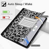 Vista 2 de Tuiklol Funda para Samsung Galaxy Tab S9 FE (5G) de 10.9 pulgadas y Tab S9 de 11 pulgadas 2023 versión 2023 con soporte integrado para S-Pen Holder