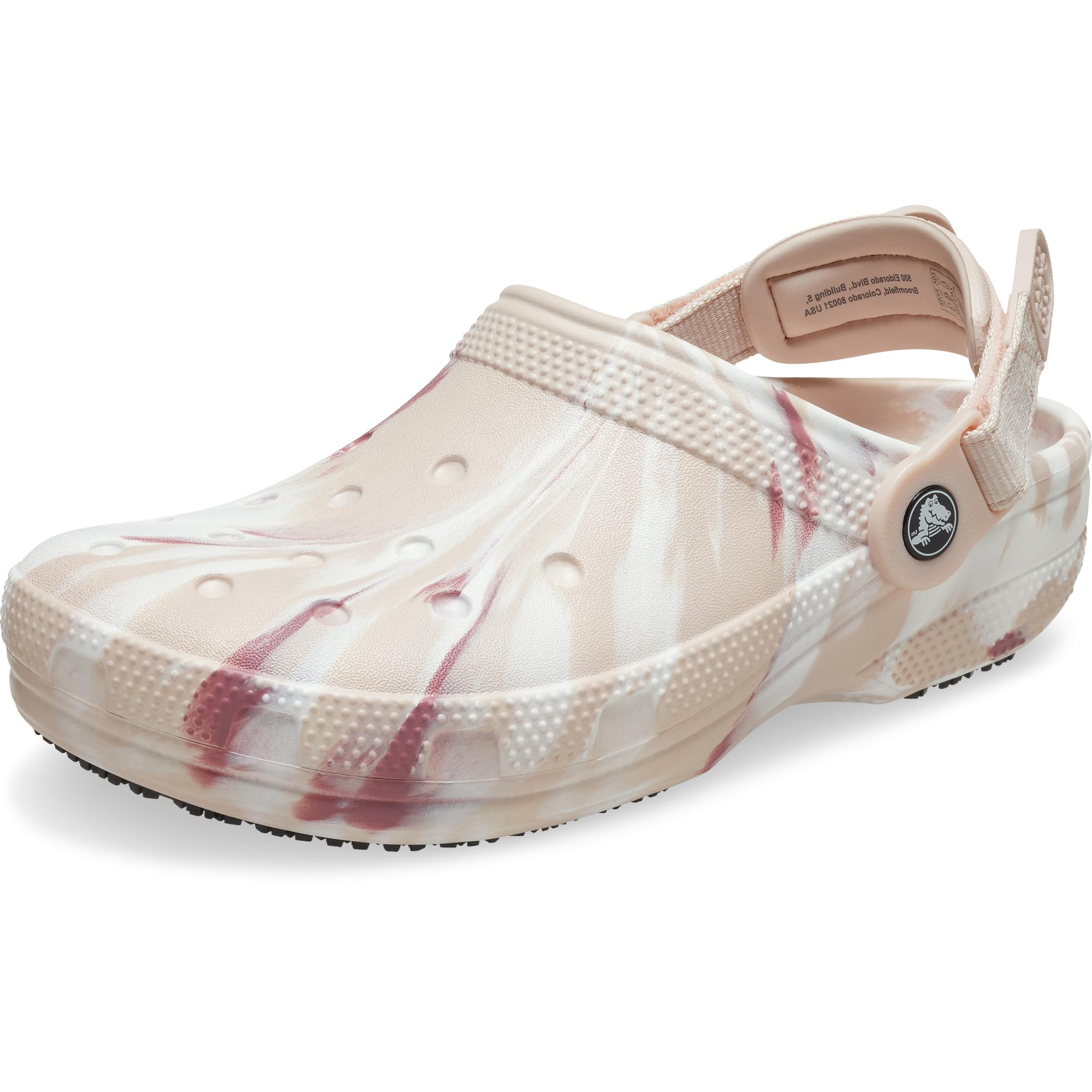 Crocs Unisex-Adult Classic Work Clogs, Slip Resistant Shoes