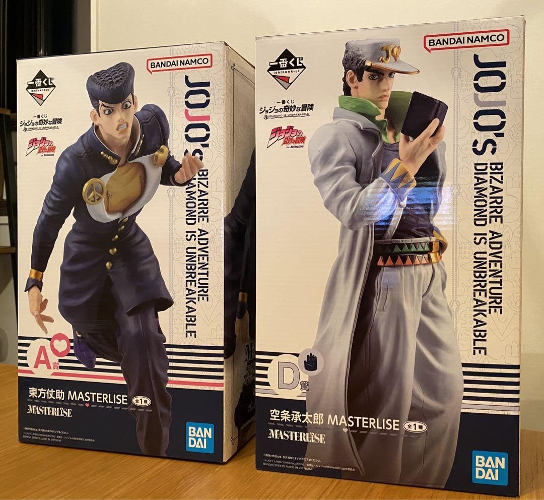 Amazon.co.jp: ジョジョの奇妙な冒険 一番くじ A賞 東方仗助 D賞 空条 