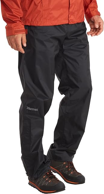 Marmot PreCip Eco Pant - Wodoodporne spodnie przeciwdeszczowe, wiatroszczelne spodnie trekkingowe, oddychająca odzież przeciwdeszczowa na wędrówki i trekking Mężczyźni