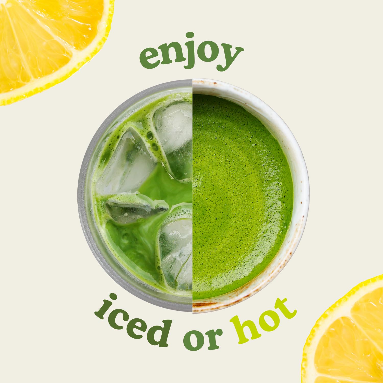 SEN CHA Naturals Instant Matcha Lemonade Tea Mix | Authentic Japanese Green Tea Powder & Real Crystallized Lemon Juice, 7 oz (Pack of 1)