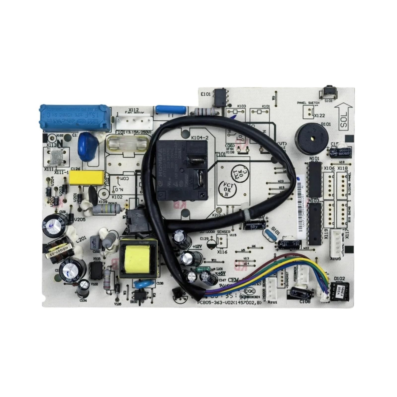 PCB05-404-V02 1553856.B/1457002.B Indoor Unit Control Board ，Compatible For Hisense ，Air Conditioner Circuit PCB Conditioning Spare Parts