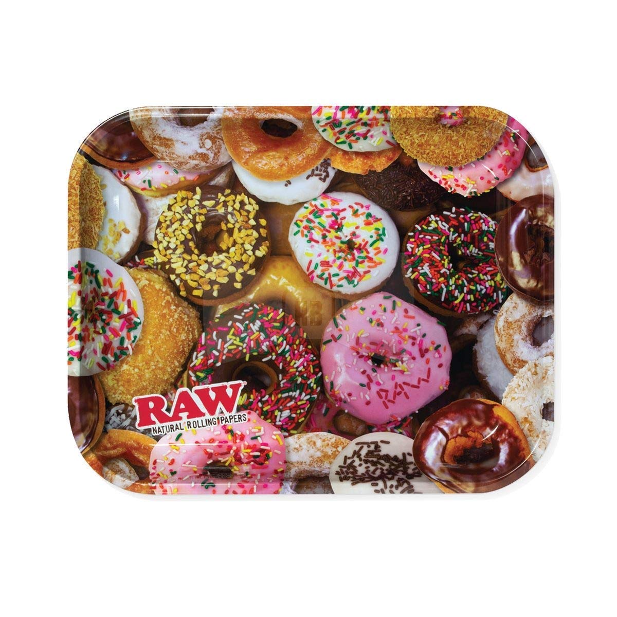 RAW Donuts Rolling Tray