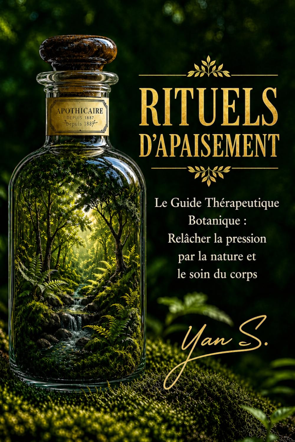 RITUELS D'APAISEMENT: Le Guide Thérapeutique Botanique : Relâcher la pression par la nature et le soin du corps