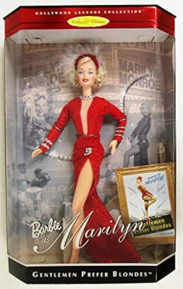 バービー Barbie Hollywood Legend collection Amazon.co.jp: HOLLYWOOD LEGENDS COLLECTION バービー モンロー