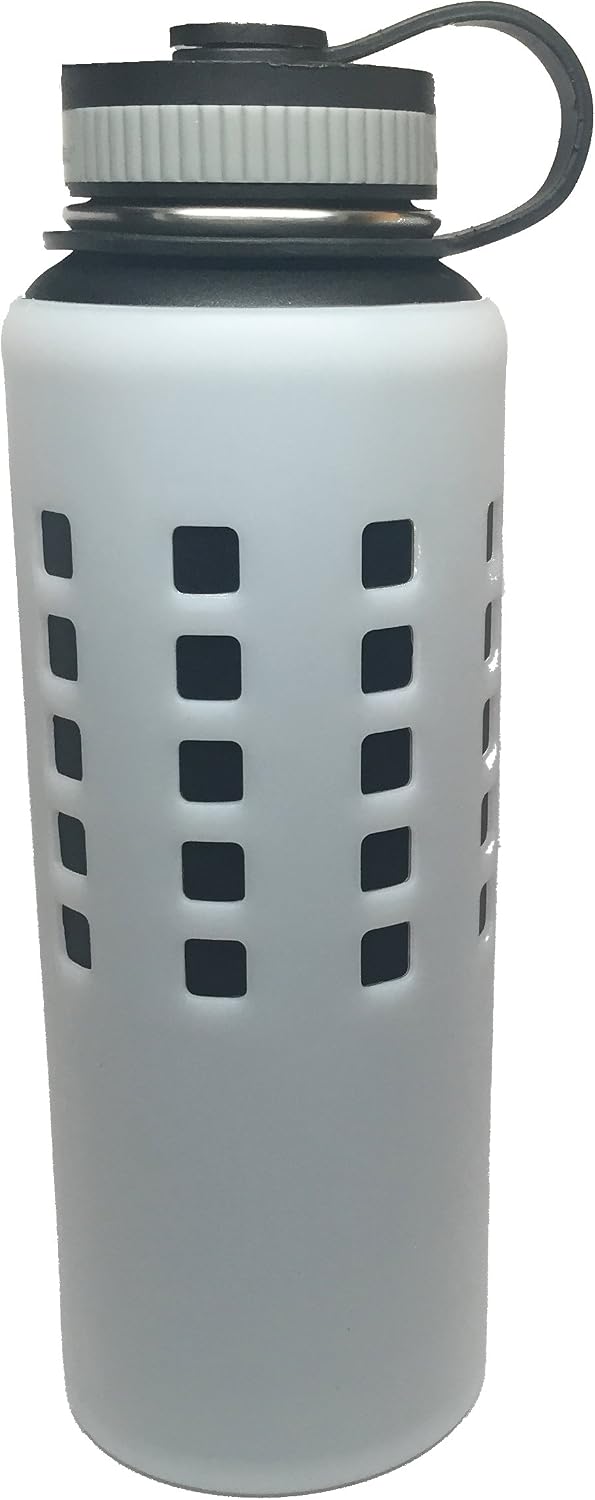 Onoola Silicone Sleeve for Hydro Flask Water Bottles (Multiple Sizes & Colors)