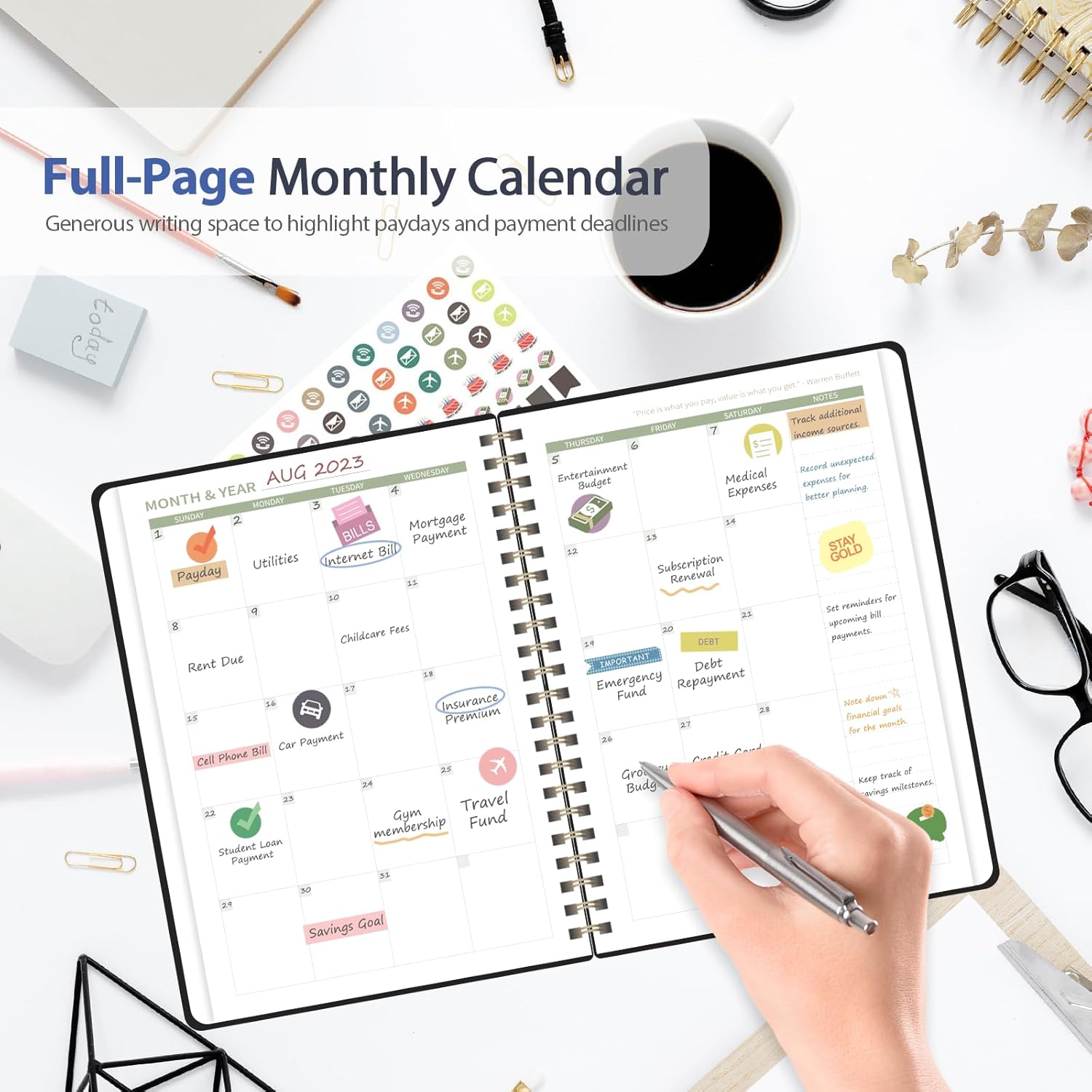 Master Your Finances: Review of the Budget Planner with Expense Tracker
