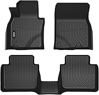 Vista 46 de VIWIK - Alfombrillas para Nissan Pathfinder de 7 plazas 2013-2020 / QX60/ JX35 2013 2014-2020, juego completo de alfombrillas de coche