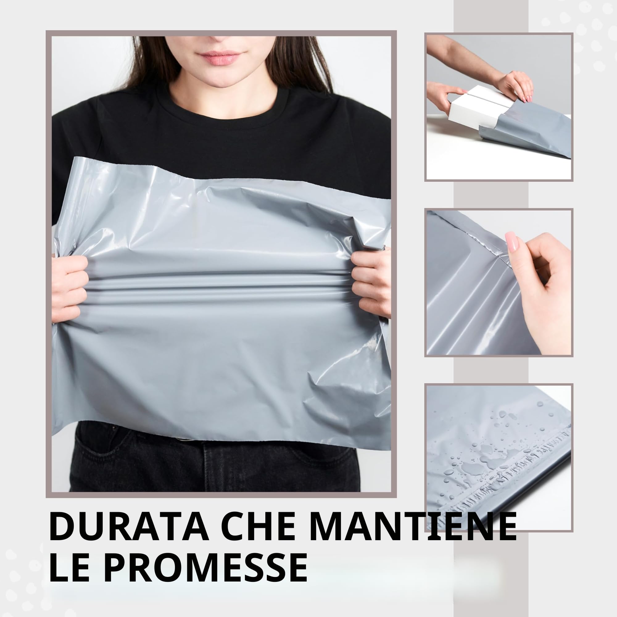 Buste per Spedizioni Vinted Set da 30 pezzi M L XL Sacchetti Spedizione Buste Plastica Imballaggio
