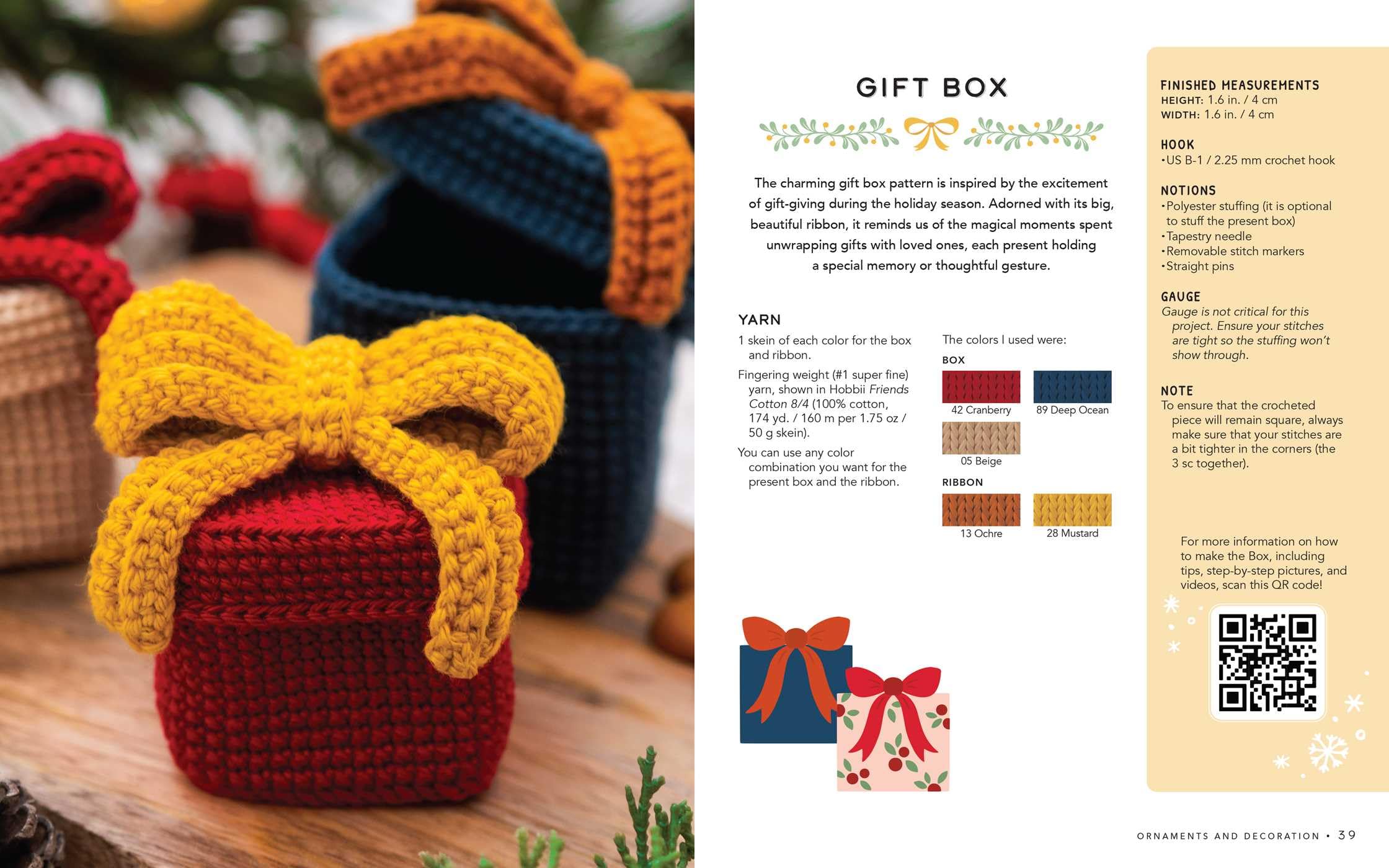 Crochet Amigurumi for the Holidays: 20+ Festive Crochet Projects for Gifts, Decoration, and More