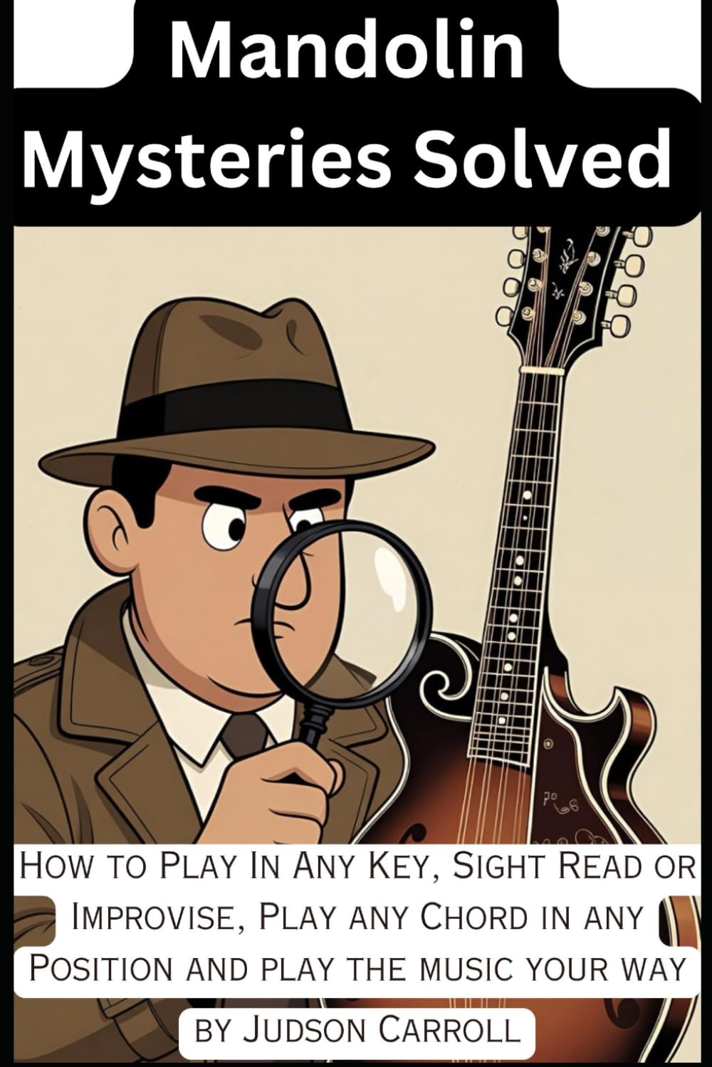 Mandolin Mysteries Solved: How to play in any key, sight read or improvise, play any chord in any position and play the music your way!