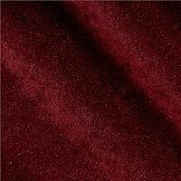 Vista 4 de Gamuza suave marrón, tela por yarda