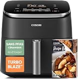 Cosori Air Fryer 6L TurboBlaze Revêtement en Céramique sans PFAS 9-en-1 - 1