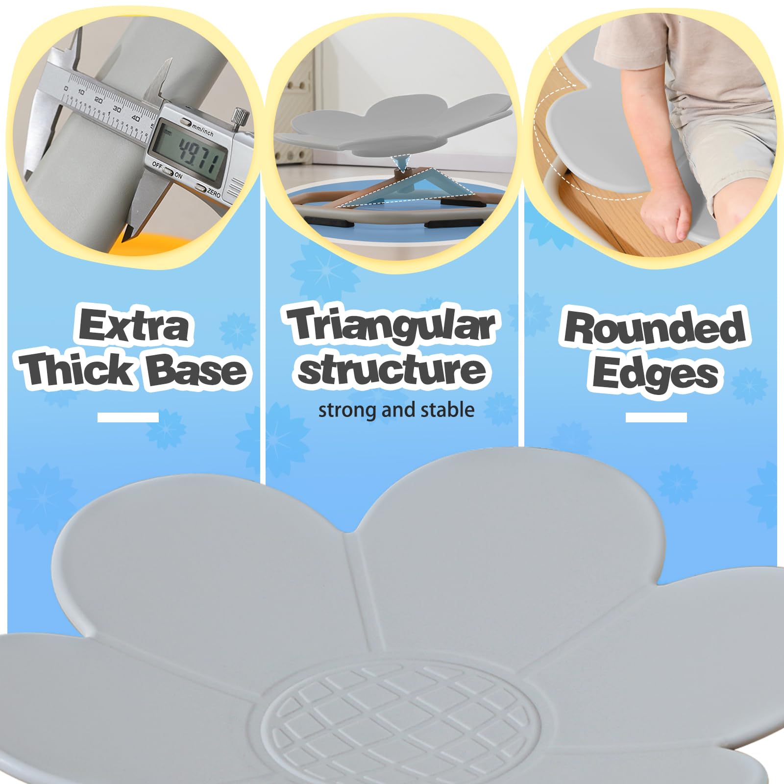 Carrusel Autismo Silla giratoria para niños,Silla Giratoria Sensorial de 360°,Juguete para Autismo,TDAH Herramienta de Entrenamiento, Coordinación física y Equilibrio,Silla de Equilibrio
