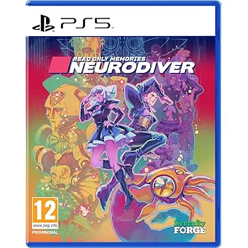 Read Only Memories: NEURODIVER (Playstation 5)