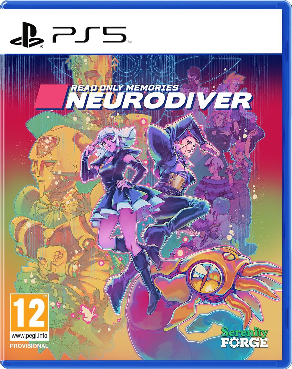 Read Only Memories: Neurodiver (Ps5) New Chorus Worldwide 5060997483281