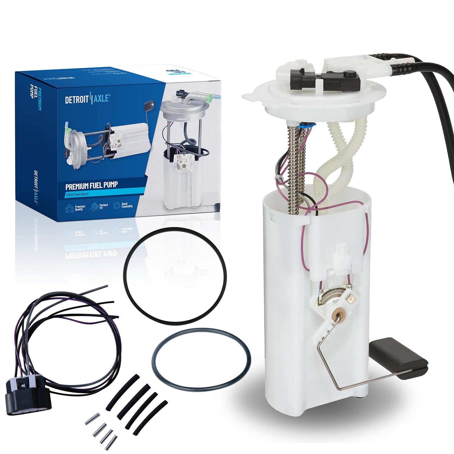 Detroit Axle - Fuel Pump Module Assembly for Chevrolet Malibu