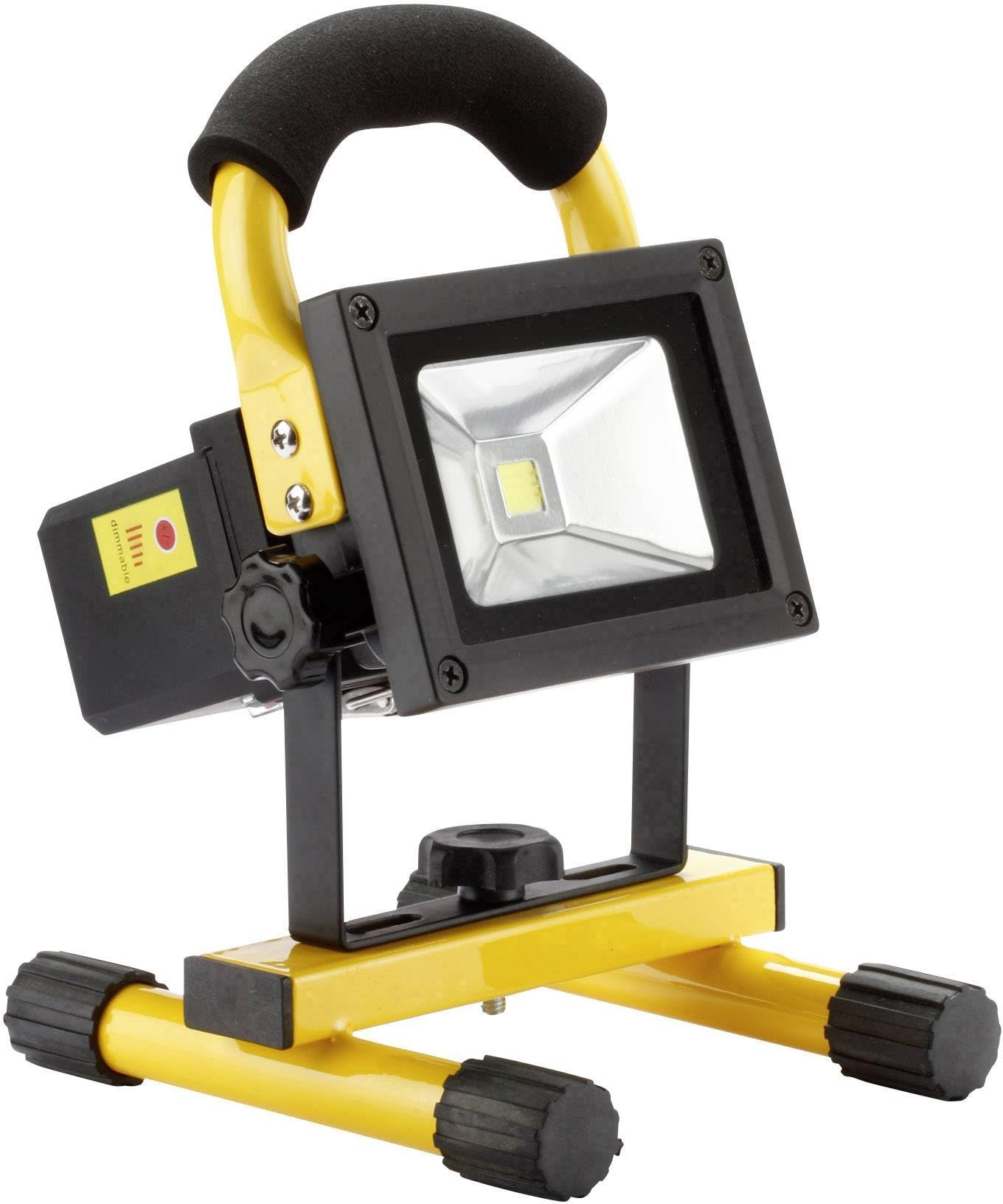 Ampercell - Cob LED 10w Battery baustrahler with Interchangeable Battery and USB, 800 .- 83659365