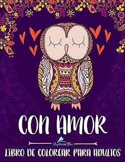 Con Amor: Libro De Colorear Para Adultos