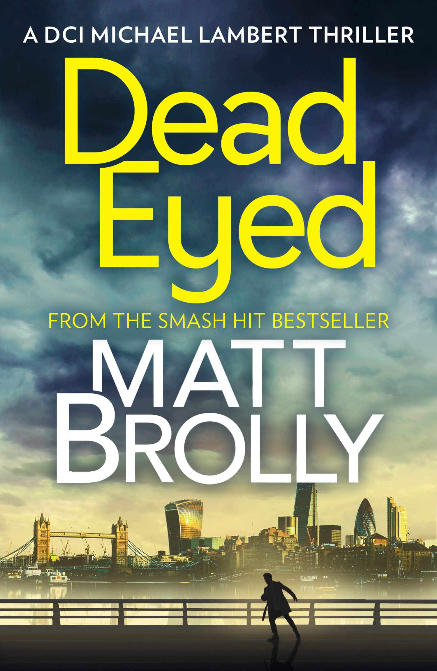 Dead Eyed: a gripping crime thriller you won’t be able to put down!: Book 1 (DCI Michael Lambert)