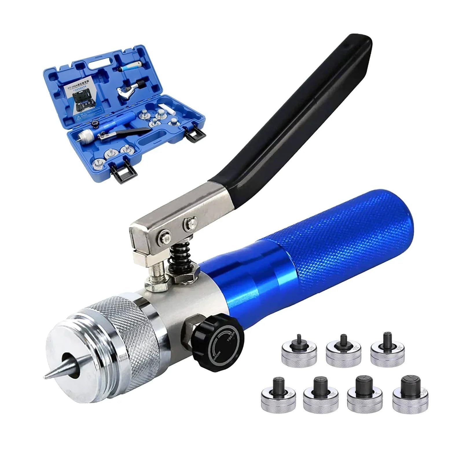 Kit hydraulique d'expansion de tube en cuivre CT300A pour éviter les fuites de soudure