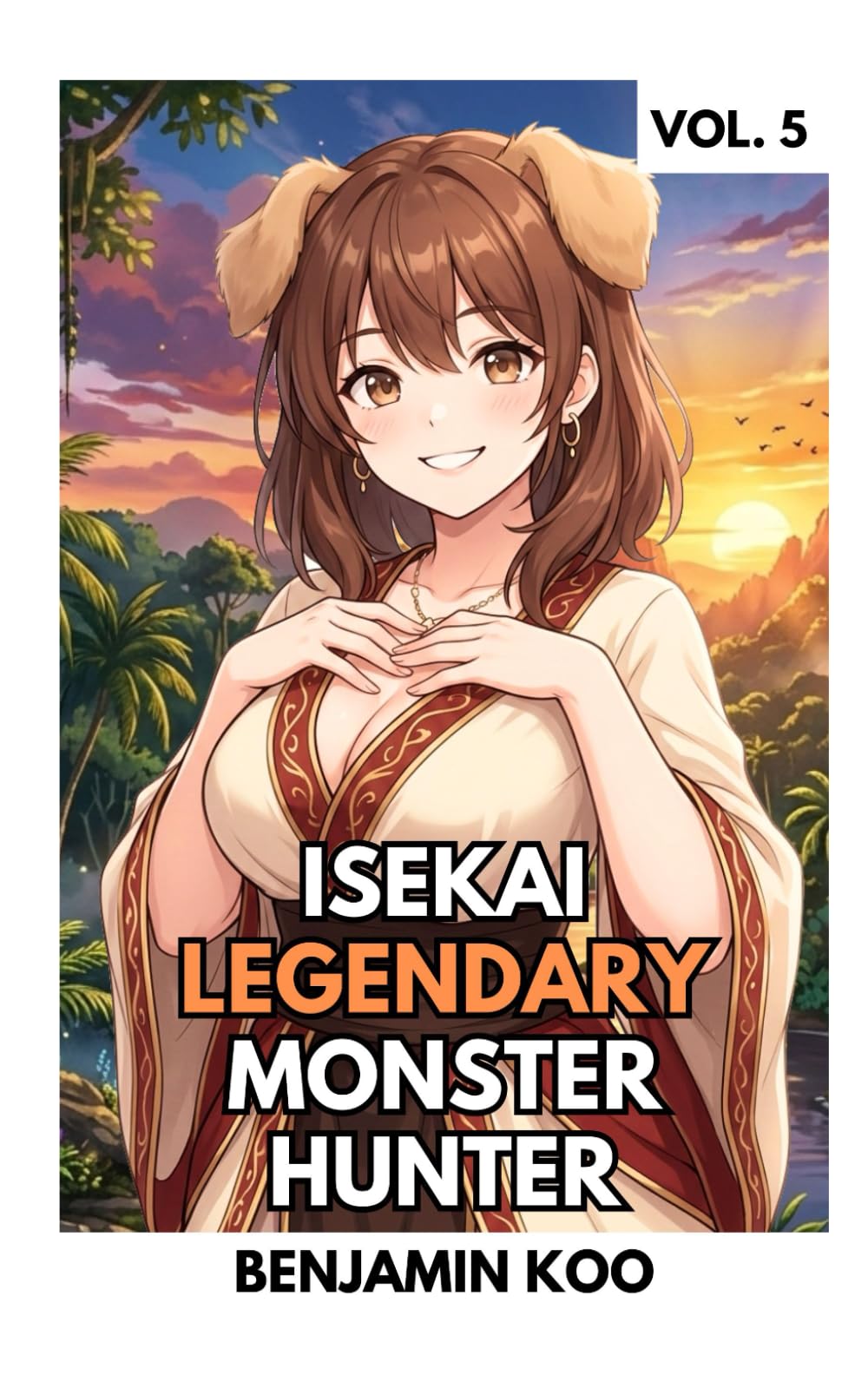 Isekai Legendary Monster Hunter 5: A Slice of Life Harem Fantasy Adventure