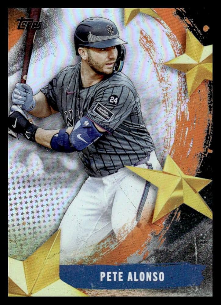 Amazon.com: 2025 Topps Stars of MLB #SMLB-46 Pete Alonso NM