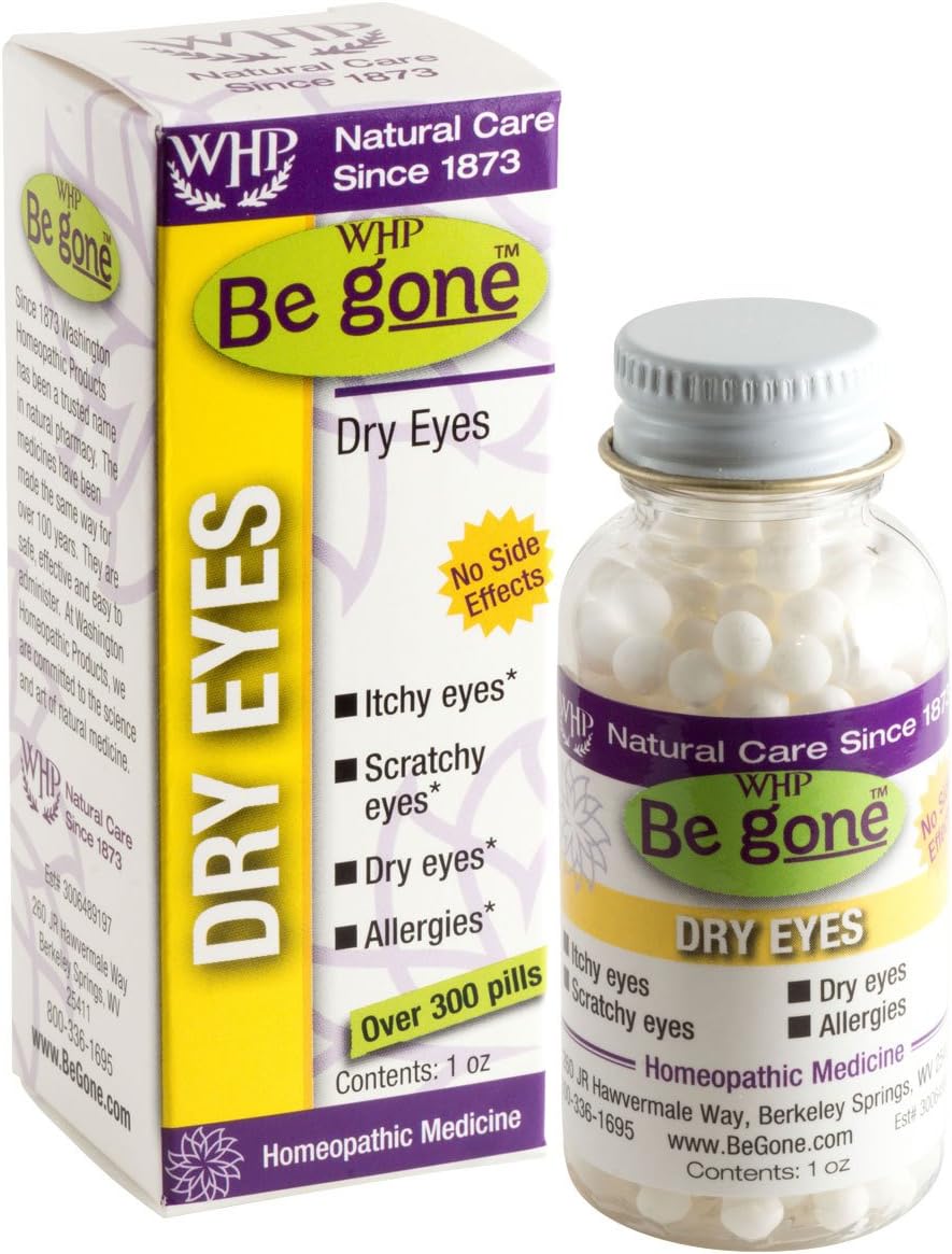 Be Gone Dry Eyes