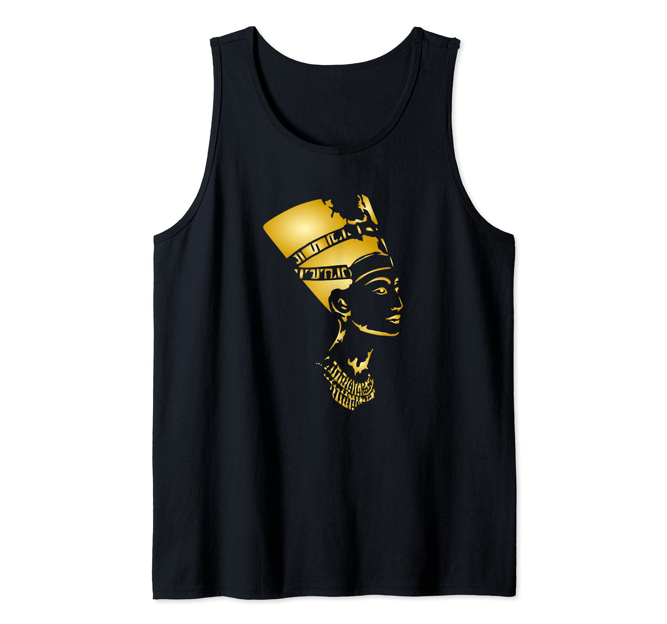 Egyptian Queen Nefertiti Tank Top