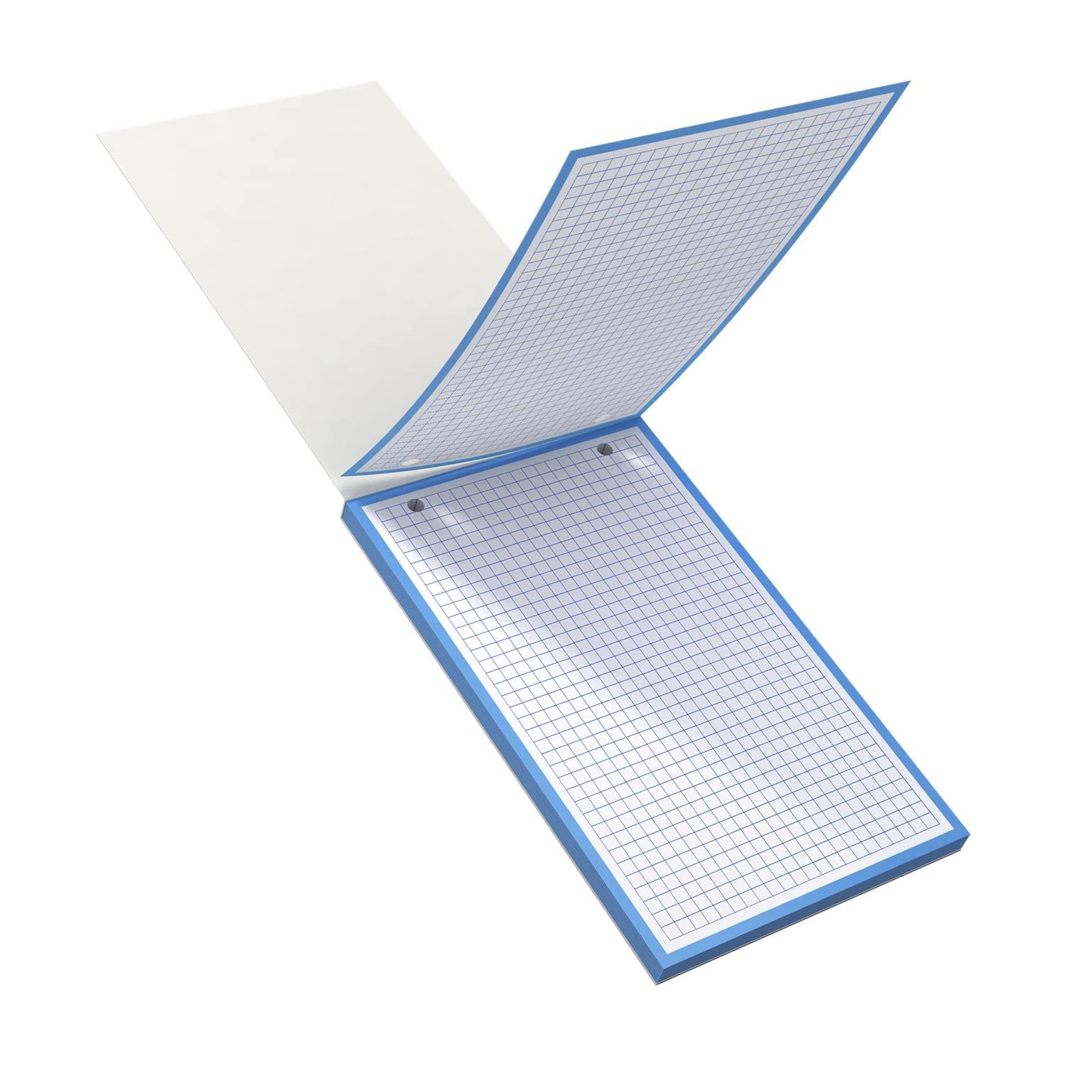 OXFORD Lot de 10 Blocs de 30 fiches bristol 125X200 perforées Q5/5 bleu
