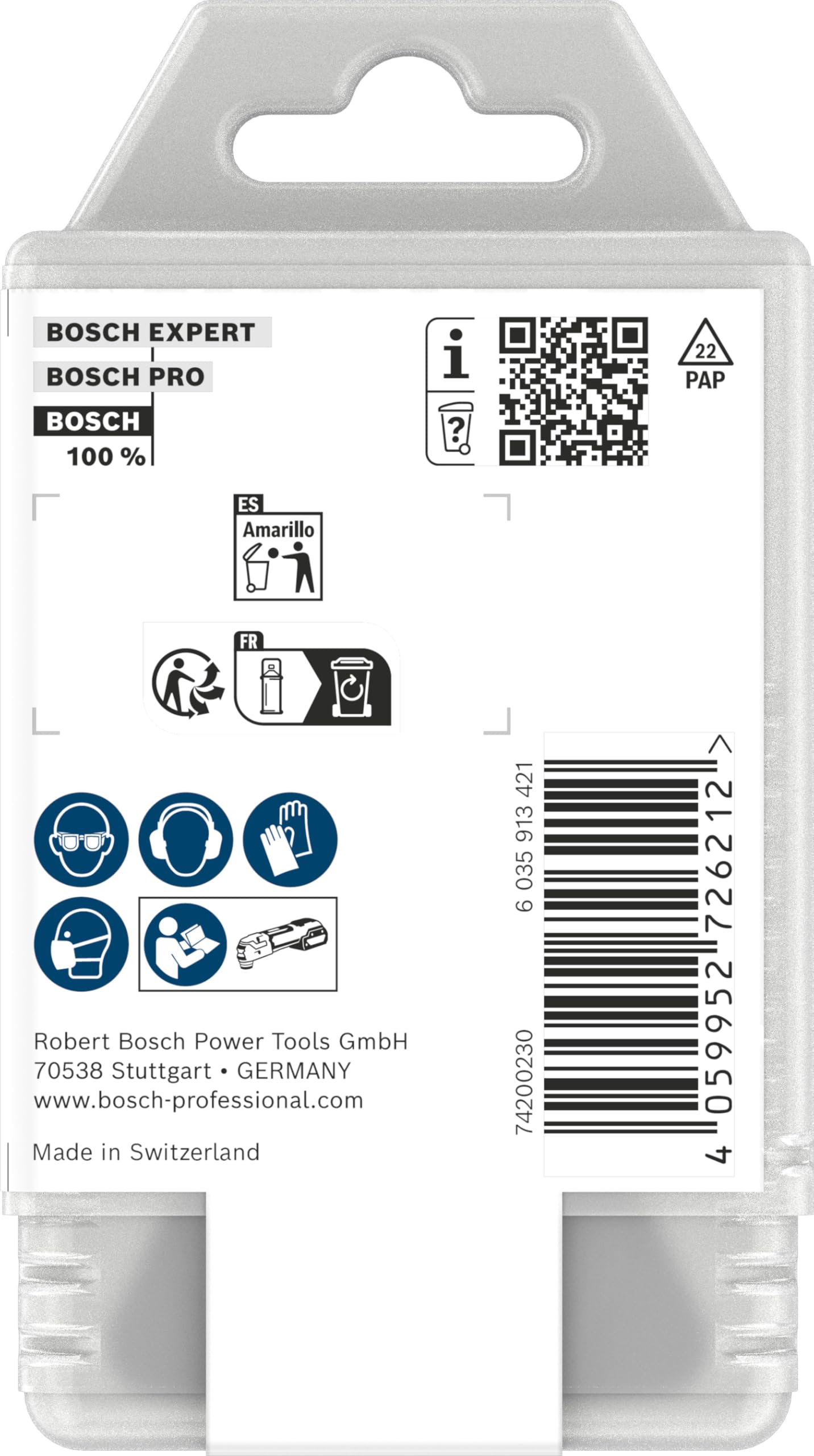 ATZ 52 SC Multi Material Tauchsägeblatt, Starlock, 52 x 26 mm, 10-teilig