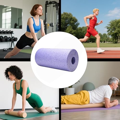 Miniatura 5 de Foam Roller, Deep Tissue Massager with Textured, Full Body Massage Tool with Ergonomic Design, Muscle Recovery Back Legs Arm, Neck Foot Yoga Pilates