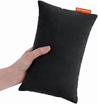 Urban Infant Pipsqueak Small Pillow - Mini 11x7 - Tiny Pillow for Travel, Dogs, Kids and Chairs - Gray