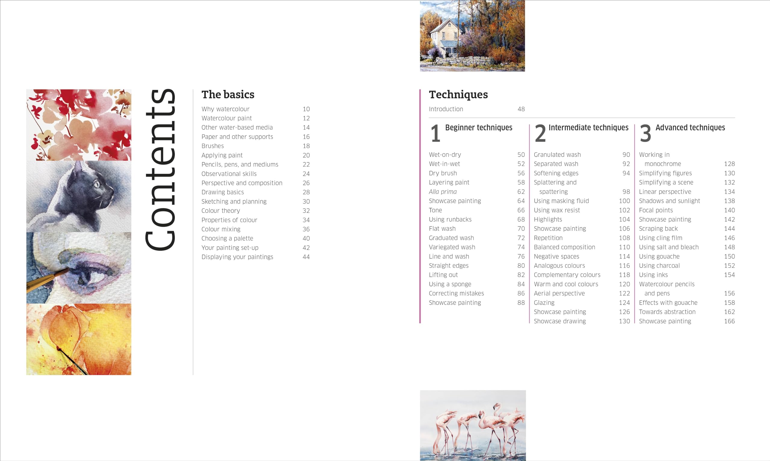 Artist's Watercolour Techniques : Discover How to Paint Landscapes, People and Still Lifes, and Develop Your Own Style