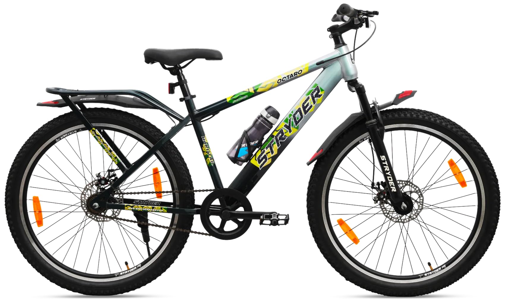 Buy Stryder Octaro IC DD 26T Mountain Cycle for Men and Women with