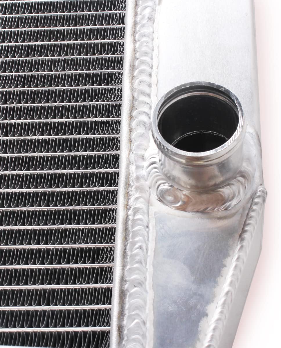 3-Row Full Aluminum Radiator Compatible with 1972 73 74 75 76 77 78 1979-1988 for JEEP CHEROKEE/WAGONEER/ J10 J20 J-Series 5.9 V8