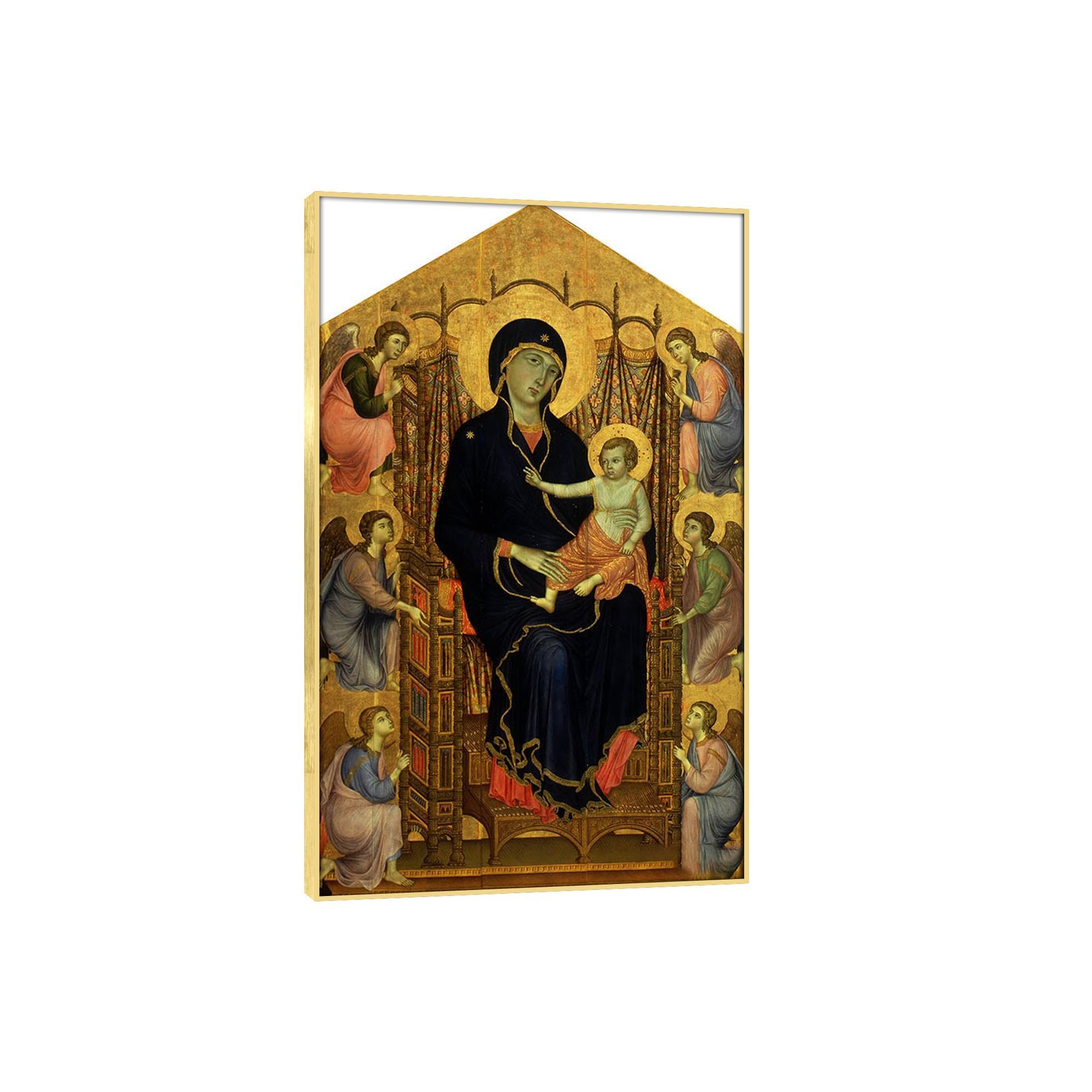 Duccio Rucellai Madonna Madonna Rucellai | Duccio Di Buoninsegna | Art