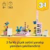 LEGO Creator 3’ü 1 آلة كاتبة للزهور 31169-8 سنوات وما فوق مجموعة صنع الألعاب الإبداعية للأطفال التي يمكن أن تتحول إلى Keytar أو وعاء، هدية عيد ميلاد (363 قطعة)