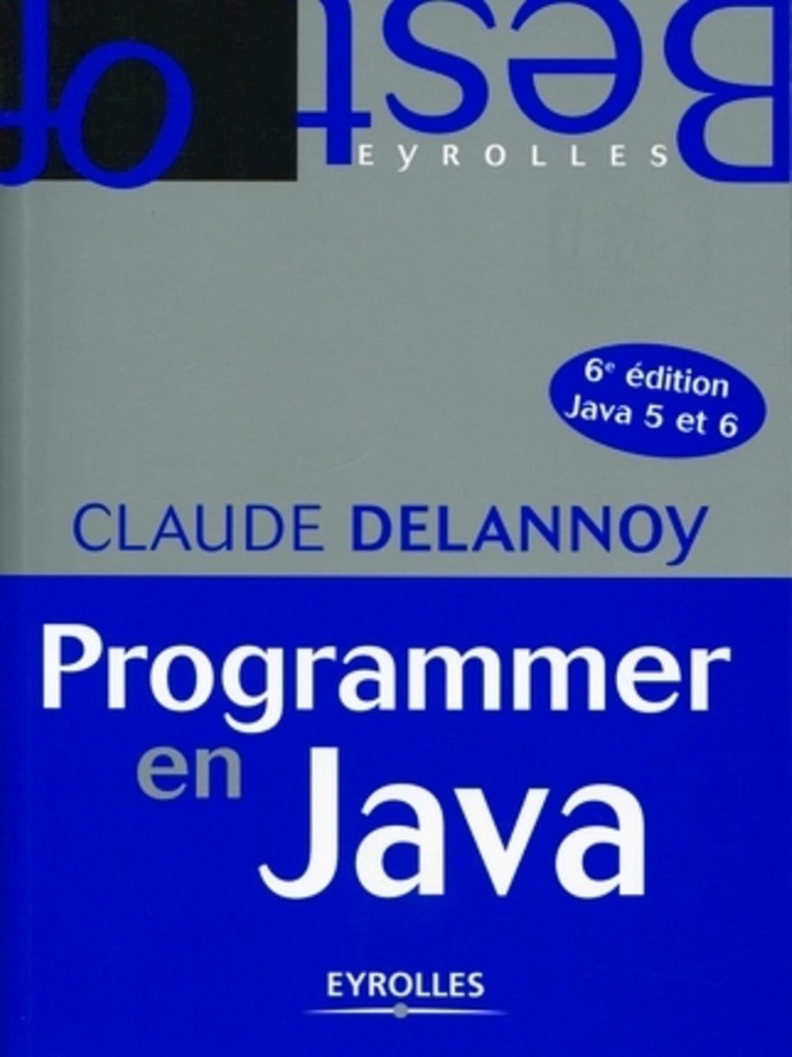 Amazon.com: PROGRAMMER EN JAVA. AU FORMAT SEMI-POCHE JAVA 5 ET 6: ...