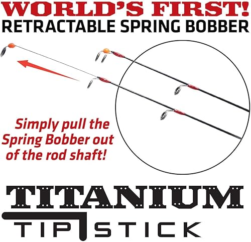 Miniatura 2 de Beaver Dam Titanium Tip Stick Combo
