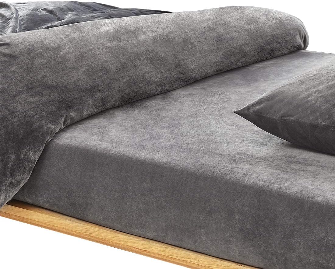 ボックスシーツ シングル 冬用 マイクロファイバー