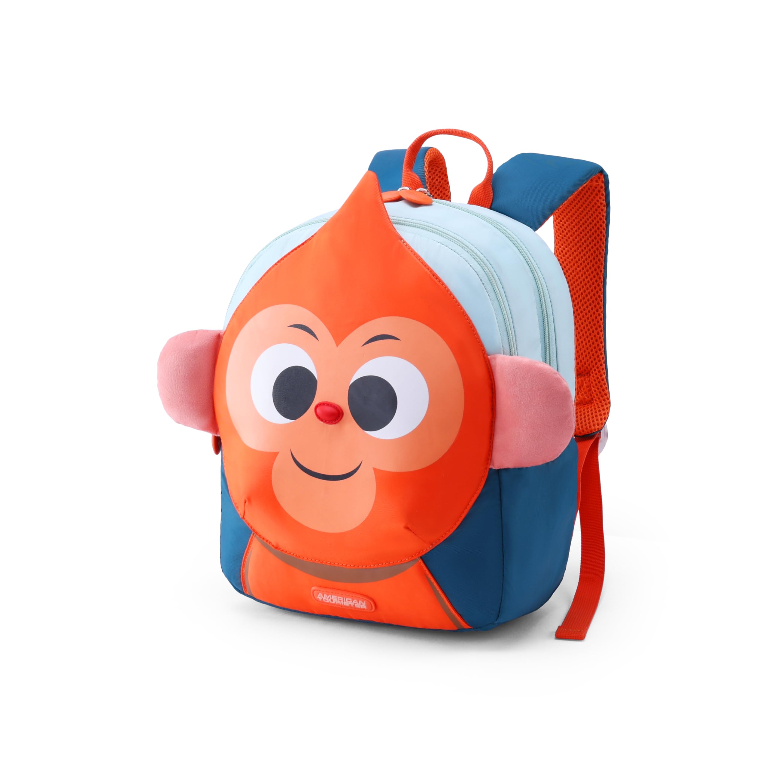 Kiztopia02 Drgn Grn/Ylw, Kids Character Backpack,Age 2-4 Years, 2 Full Compartments 10 Ltrs Capacity - Unisex-image-10