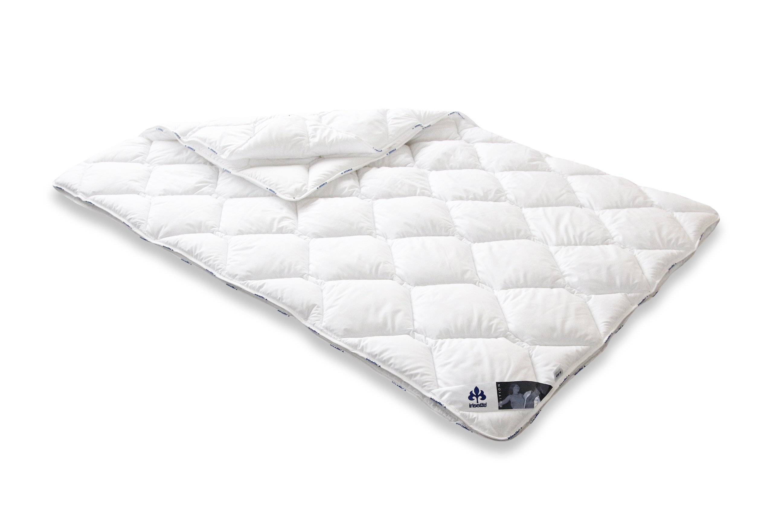 Irisette Edition 4-Season Duvet with Soft Microfibre Cover, 155 x 220 cm, Oeko-Tex Certified, Produced according to German Quality Standard