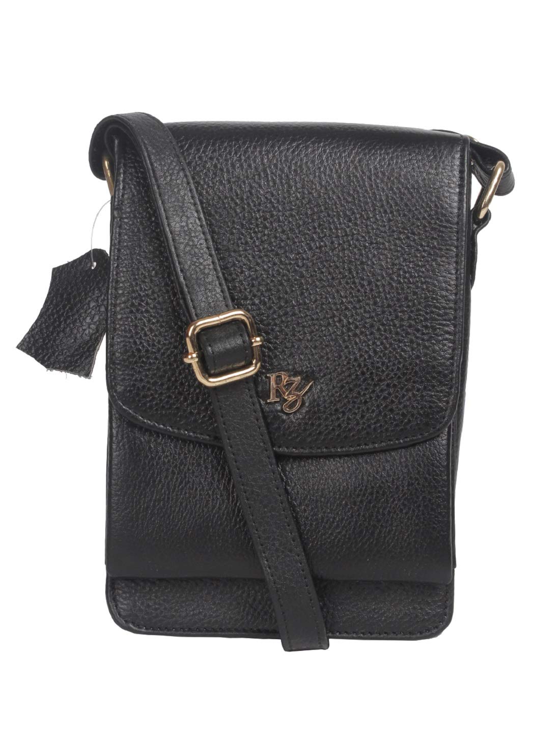 Genuine Leather Messenger Sling Bag for Men & Women-image-13