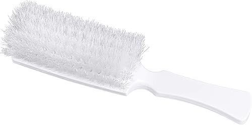 Fuller Brush Baby Pro Ultra-Soft Nylon Bristle Hairbrush - No Frizz Wet and Dry Styling and Smoothing Hair Brush w/Wavy Bristles and Easy Grip - Safe Gentle Comb for Babies