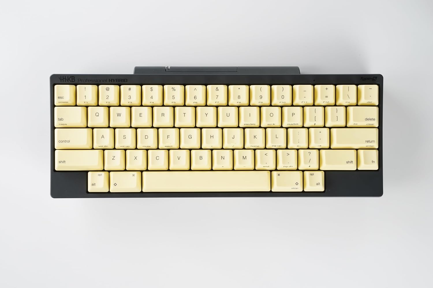 HHKB Dandelion 60 Key Dye Sub PBT Topre Keycap Set
