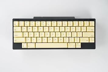 HHKB Dandelion 60 Key Dye Sub PBT Topre Keycap Set